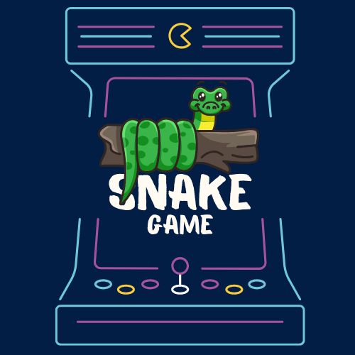 Capa do Jogo da Cobrinha